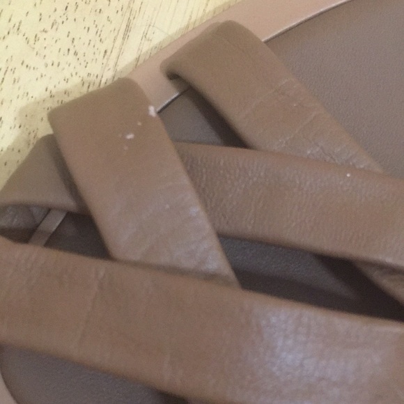 Crevo Busy Strappy Sandal Tan Sz 10 - Picture 3 of 8